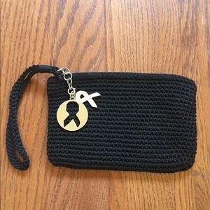 Sak Crochet Wristlet